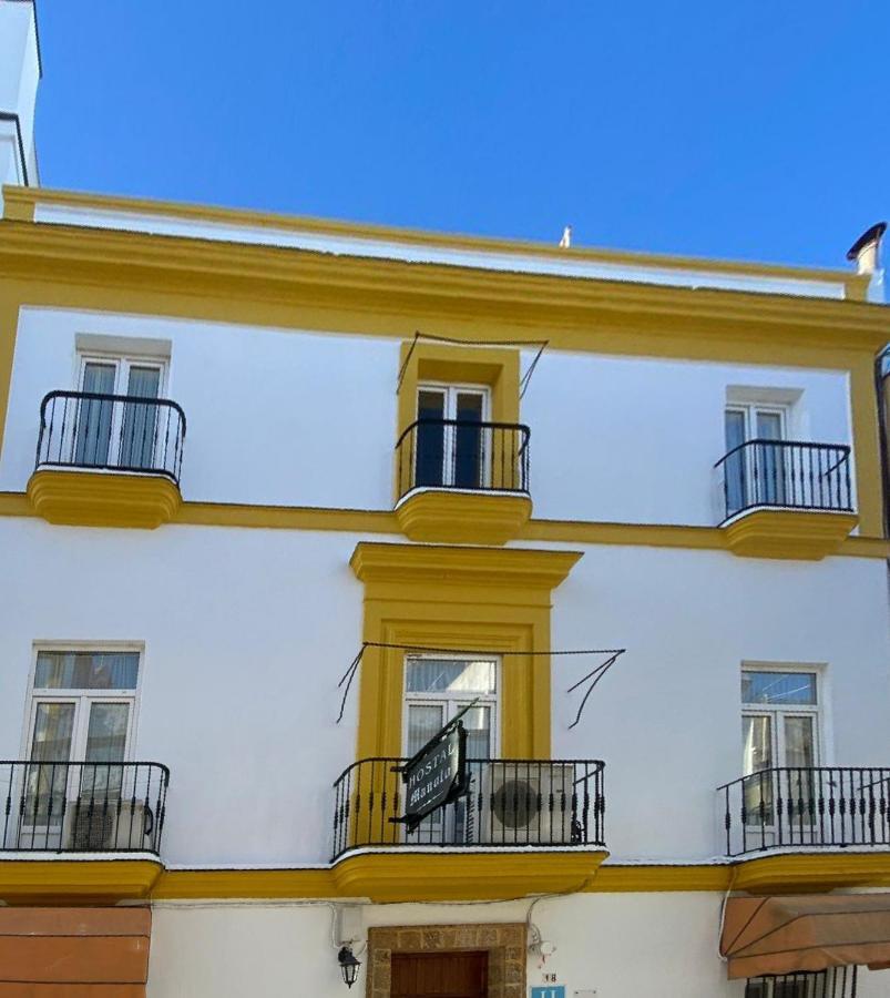 Hostal Manolo Ель-Пуерто-де-Санта-Марія Екстер'єр фото