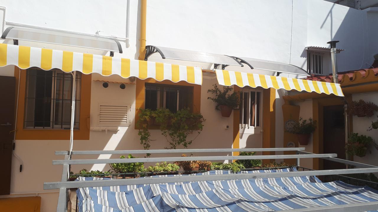 Hostal Manolo Ель-Пуерто-де-Санта-Марія Екстер'єр фото